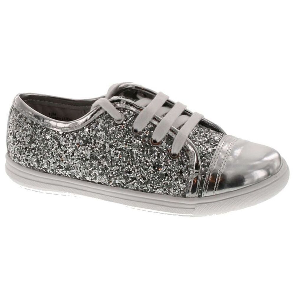 Rachel Lucie Silver ToddlerG fashion-sneakers 9 NEW